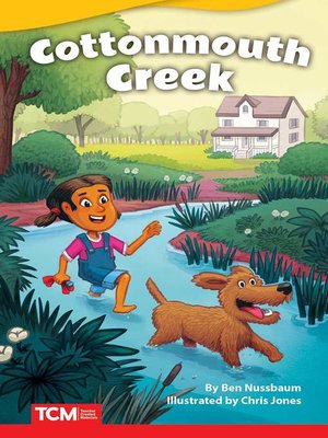 cover image of Cottonmouth Creek Read-Along eBook